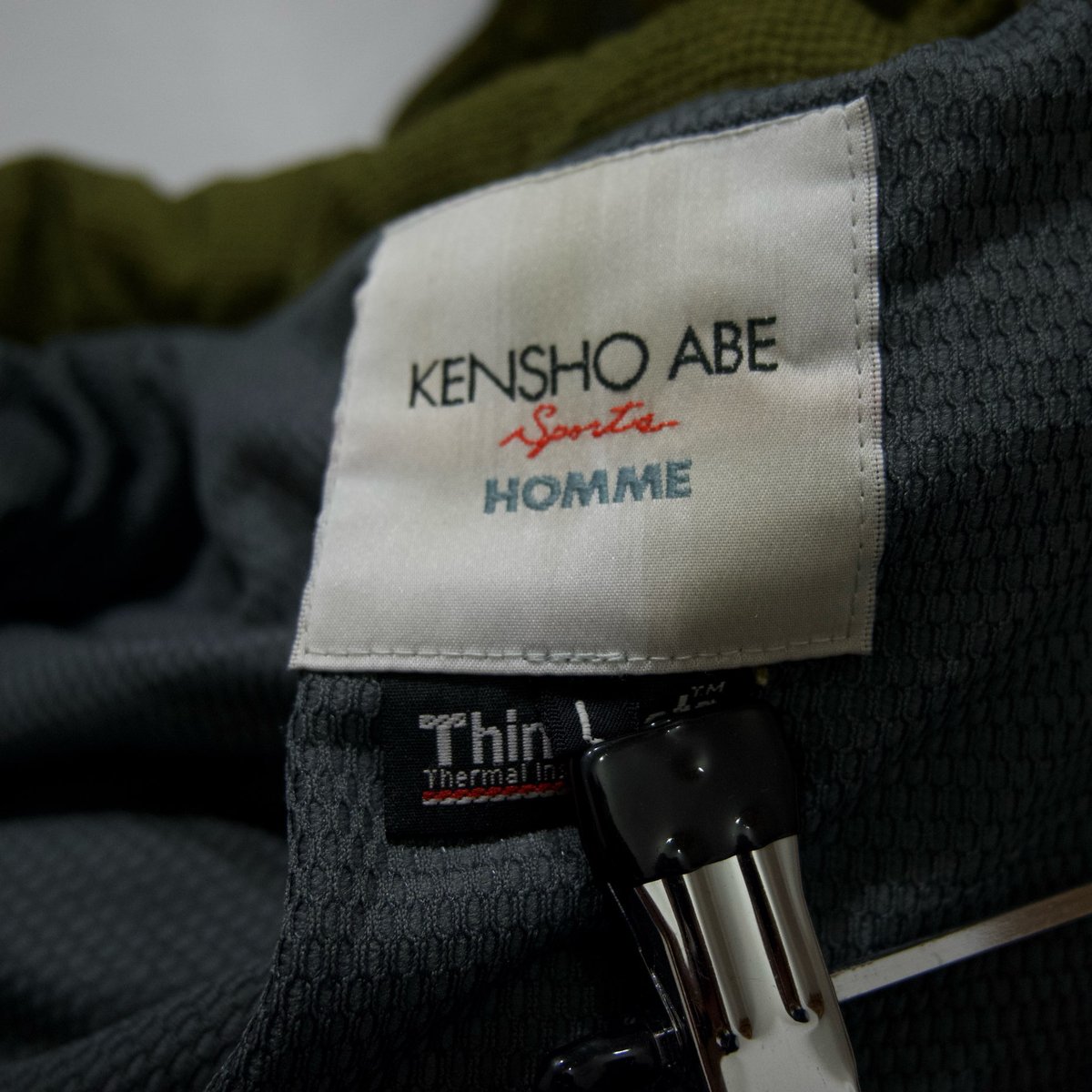 KENSHO ABE HOMME Polyester Multi Pockets Gimmic KENSHO ABE HOMME Polyester Multi Pockets Gimmic