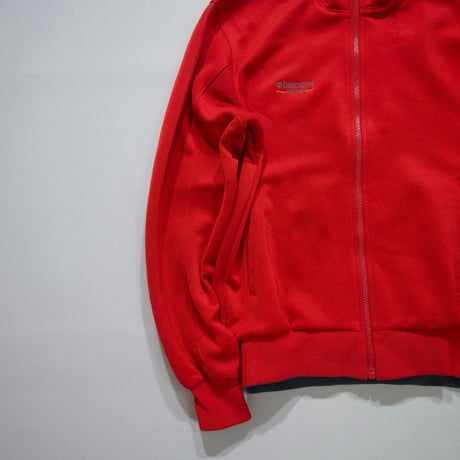 90s DESCENTE EmblemEmbroidery Track Jacket