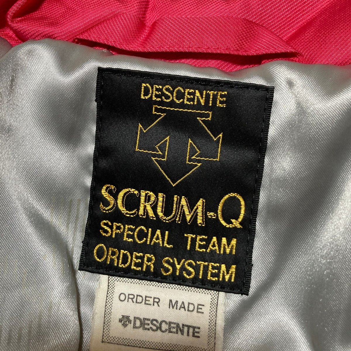 80s~90s DESCENTE SCRUM-Q Jacket | HOW Used/Vintage
