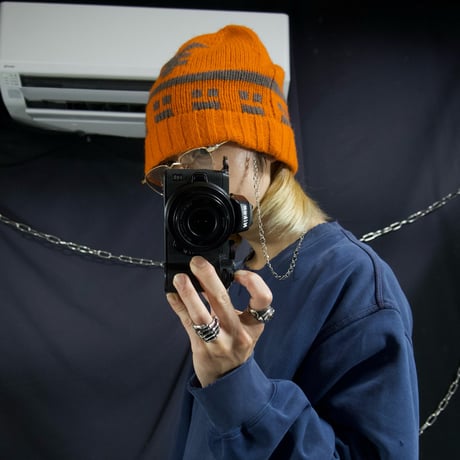 ¥Jeans MICHIKO KOSHINO 2Way Wool Knit Cap
