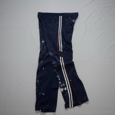 USED Boro Damage Paint Junk Track Pants