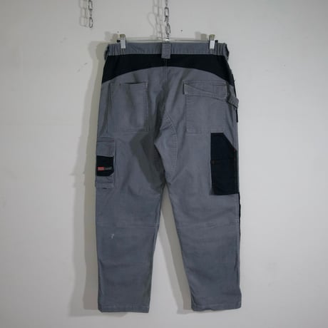 ISSA Euro Work Double Knee Cargo Pants