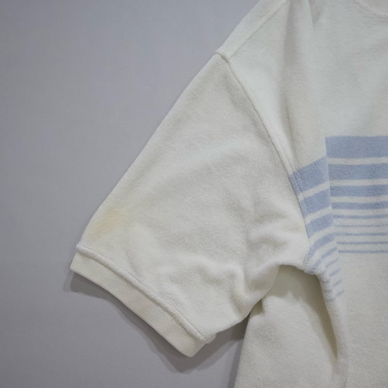 90s~00s SeanJohn Pile Short Sleeves Track Jacke