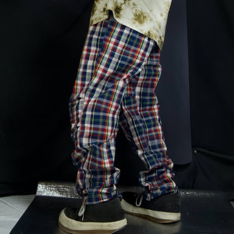 Columbia OMNI-WICK 3D Silhouette Tartan Madras Check Murkoy (climbing) Pants