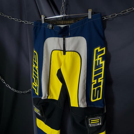 SHIFT Technical Switching Rubber Logo Racing Motorcycle Pants