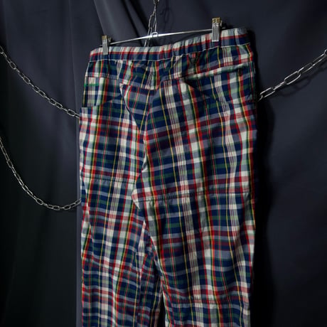 Columbia OMNI-WICK 3D Silhouette Tartan Madras Check Murkoy (climbing) Pants