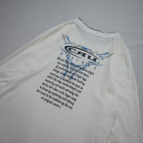 CRU Design Fake Layered L/S Tee