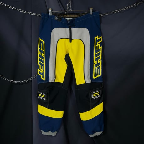 SHIFT Technical Switching Rubber Logo Racing Motorcycle Pants