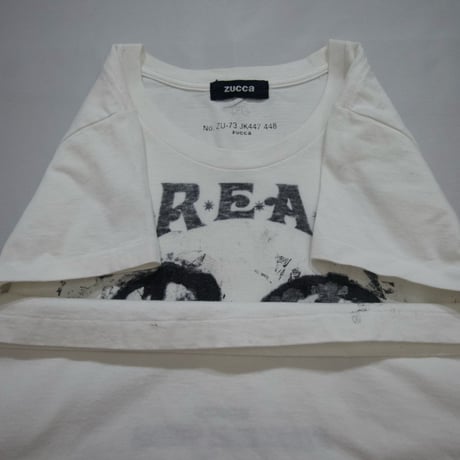 00s (2007Fall) ZUCCA Design S/S Tee