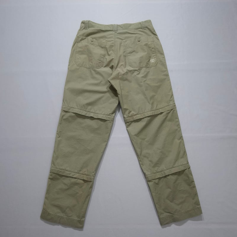 00s Timberland 3way Detachable Cotton×Nylon Gim