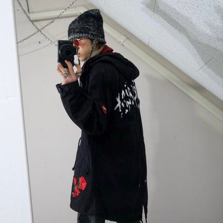 JURYBLACK M65 Fishtail Mods Coat