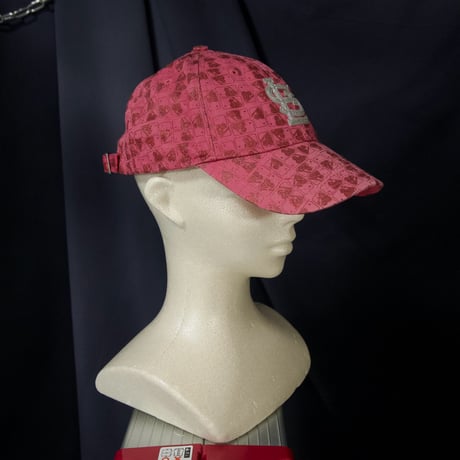 “Sweet Gal” NEWERA MLB St. Louis Cardinals Glitter Embroidery & Graphic Candy Pink 6Panel Cap