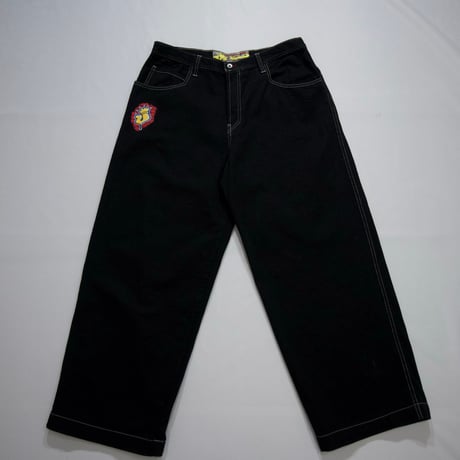 JNCO USA made Embroidery Baggy Denim