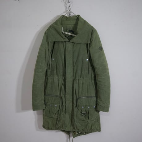 Diesel Big Collar Fishtail Mods Coat