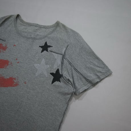 Marithe Francois Girbaud NaShirts Draping Stars And Stripes S/S Tee
