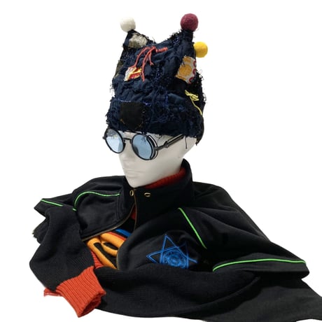 GYAKU_SOU 逆走 Original Custom Knit Cap