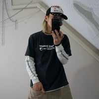 T&C SURF DESIGNS Fake Layered SideLine L/S Tee
