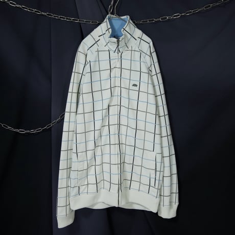 Ecko Unltd Windowpane Check Oversized Track Jacket