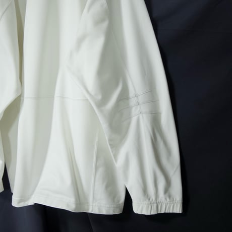 00s c2000 Adidas 4Pockets Rubber PerformanceLogo Silver Zip Track Jacket
