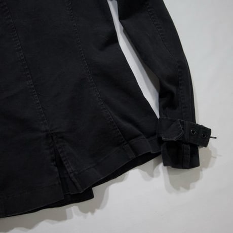TRIPP NYC Double Breasted Napoleon Jacket / PeaCoat