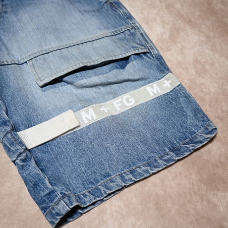 Marithe Francois Girbaud Shuttle Denim Short