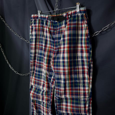 Columbia OMNI-WICK 3D Silhouette Tartan Madras Check Murkoy (climbing) Pants