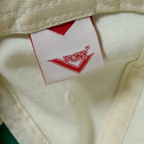 PONY 6Panel Embroidery Design Baseball Cap