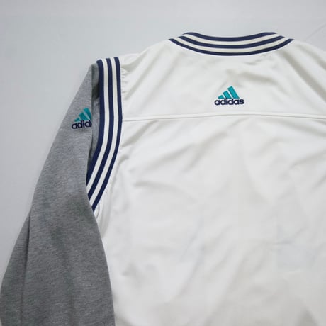 90s~00s Adidas 2way Detachable Vest Jacket