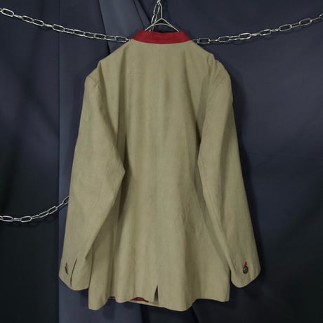 EURO walbusch ultraskin Fake Suede Leather Tyrolean Jacket