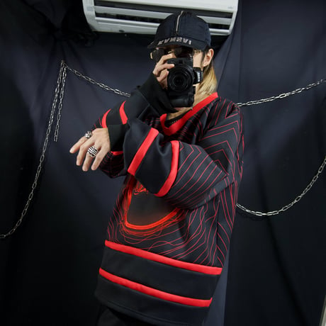 Subtronics Embroidery Full Patterns PullOver Jacket/ L/S Game Shirts