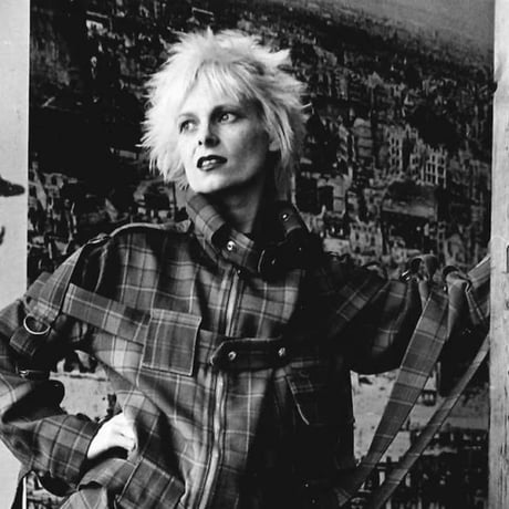 90s EDITIONS by VAN HEUSEN Tartan Check “Punk Spice” L/S BD Shirts