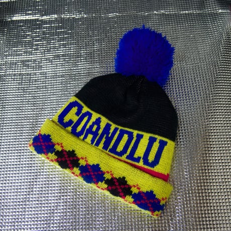 CO&LU Snowboard Design Argyle Bonbon Knit Cap