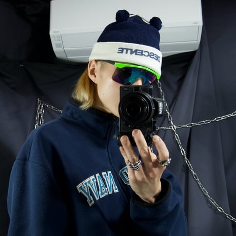 90s DESCENTE Acrylic Bonbon Knit Cap