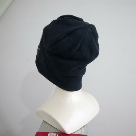 USED Skull&Embroidery Balloon Cotton Knit Cap