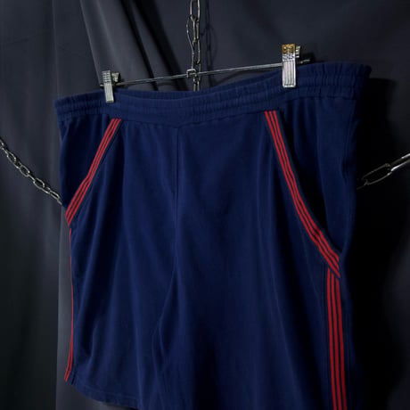 Just 00s Adidas Deformation Three Stripe Sweater Short Track Pants