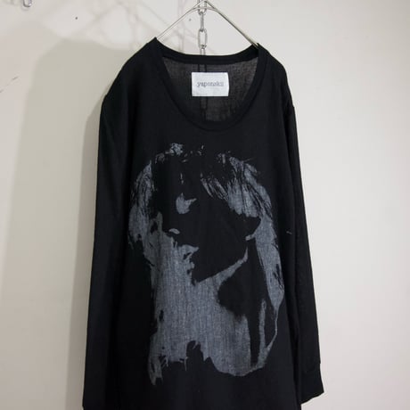 yaponskii Art Graphics Long Knit Cut and Sew