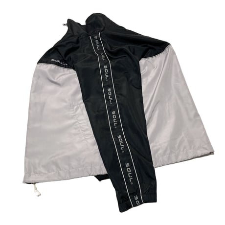 SOUL Nylon Jacket Cyber Hiphop