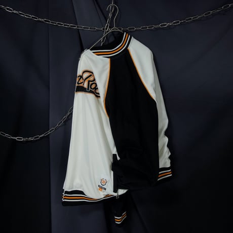 Rocawear CrewNeck Embroidery Baseball JKT Type Track Jacket
