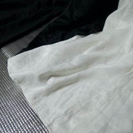 “Euro” SOLO COTONE Viskose Rayon Gauze Jacquard Full Patterns Fly Front L/S Shirts