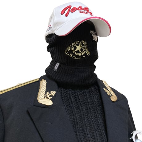 Balaclava Design Knit Cap