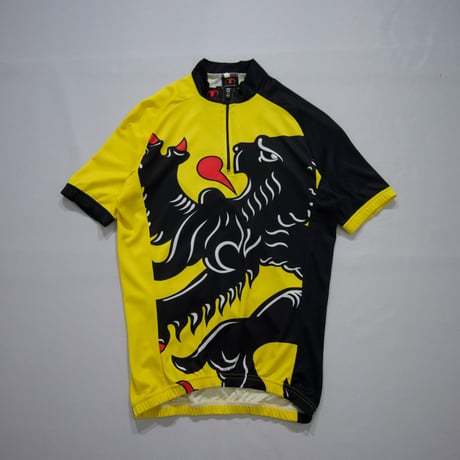 ULTIMA Lion of Flanders Full Graphics Pullover Cycling Shirts
