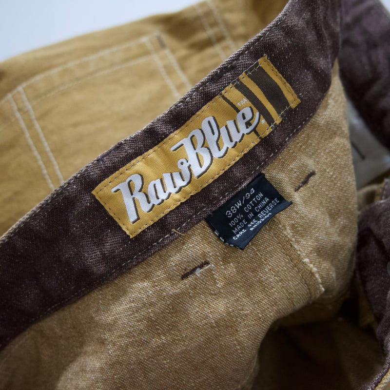 RAWBLUE Timberland Yellow Boots Motif Embroider