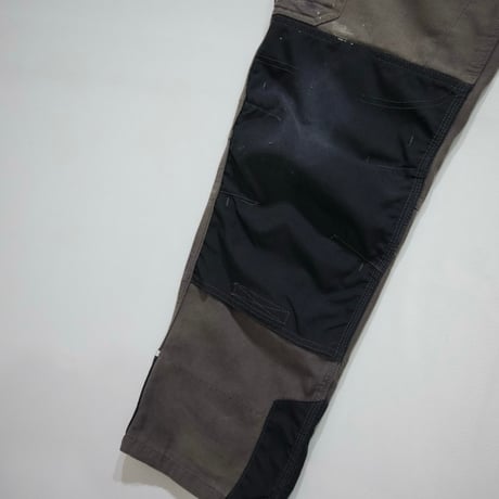 OPSIAL Euro Work Gimmick Junk BORO Reflector Tape Double Knee Cargo Pants