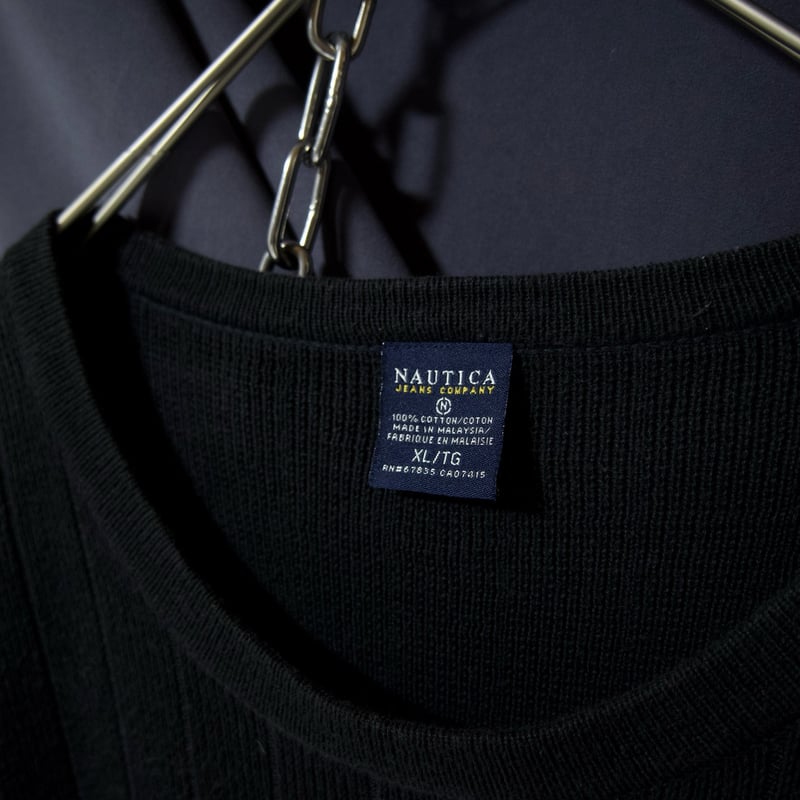 00s NAUTICA JEANS COMPANY Striped&Borders Switc