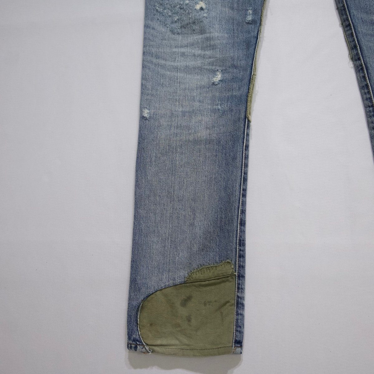 DENIM&SUPPLY RALPH LAUREN Repair&Patchwork Dama