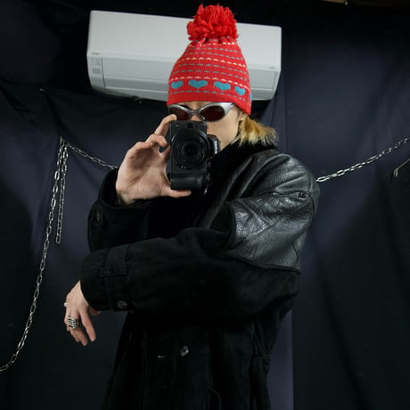 90s Marc Buchanan Pelle Pelle Dolman Sleeves Crocodile Boa Suede Switched Leather Jacket/Gang Coat