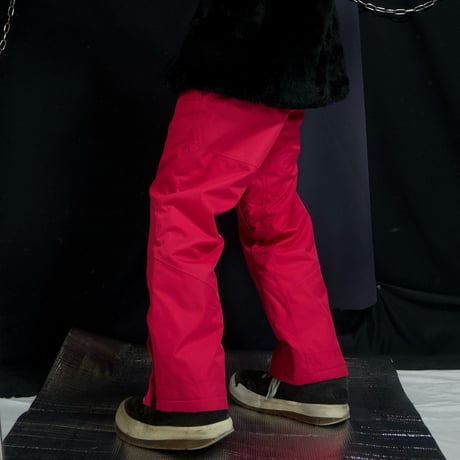 VAXPOT Shocking Pink Snowboard Nylon Pants