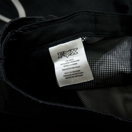 FOX BigLogo Racing Half Pants