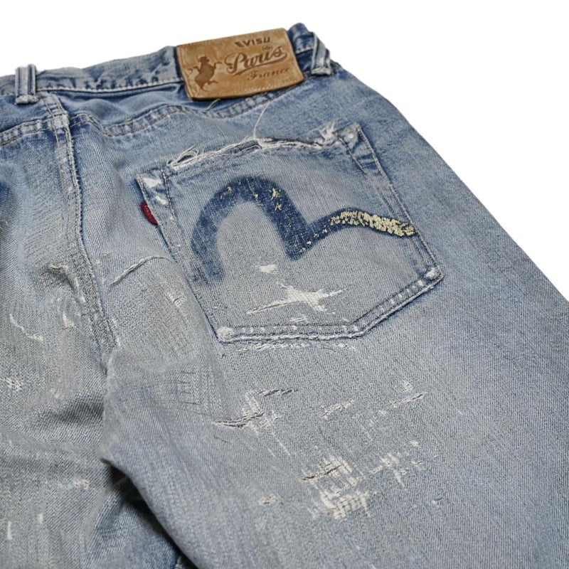 EVISU×Shiotani Brothers Denim Pants | HOW Used/ EVISU×Shiotani Brothers Denim Pants | HOW Used/