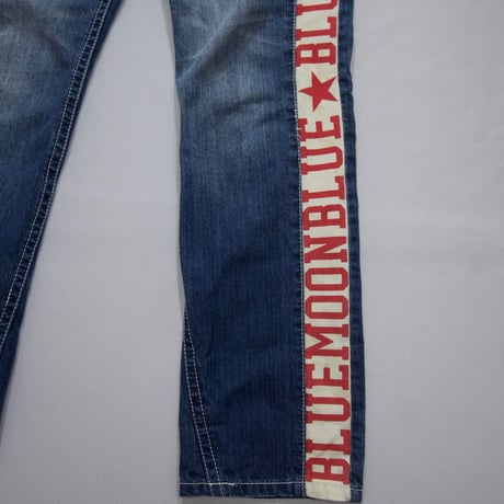 BLUEMOON SideLine WashBlue GalDesign Denim